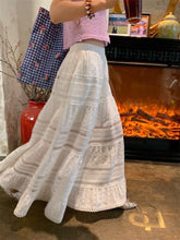 Load image into Gallery viewer, Penelope eyelet skirt