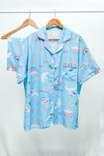 Load image into Gallery viewer, Pajama- top and shorts