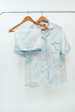 Load image into Gallery viewer, Pajama- top and shorts