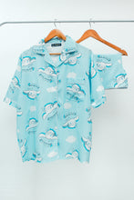 Load image into Gallery viewer, Pajama- top and shorts