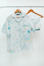 Load image into Gallery viewer, Pajama- top and shorts