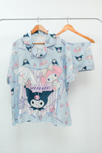 Load image into Gallery viewer, Pajama- top and shorts