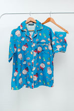 Load image into Gallery viewer, Pajama- top and shorts