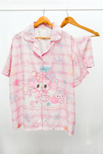 Load image into Gallery viewer, Pajama- top and shorts