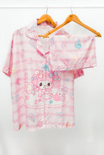 Load image into Gallery viewer, Pajama- top and shorts