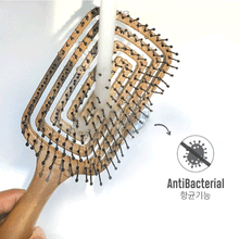 Load image into Gallery viewer, Yao Moving Mini Hair Brush (for short length hair)