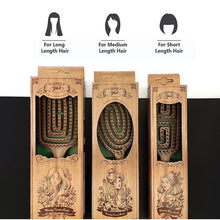 Load image into Gallery viewer, Yao Moving Mini Hair Brush (for short length hair)