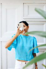 Load image into Gallery viewer, Hazel Puff Sleeve Top