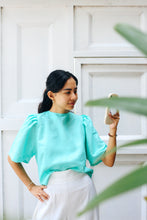 Load image into Gallery viewer, Hazel Puff Sleeve Top