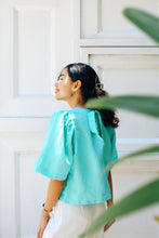 Load image into Gallery viewer, Hazel Puff Sleeve Top