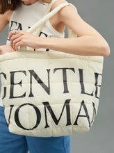 Load image into Gallery viewer, GENTLEWOMAN Puffer Bag
