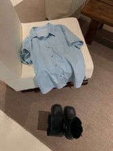 Load image into Gallery viewer, Janet soft denim top

