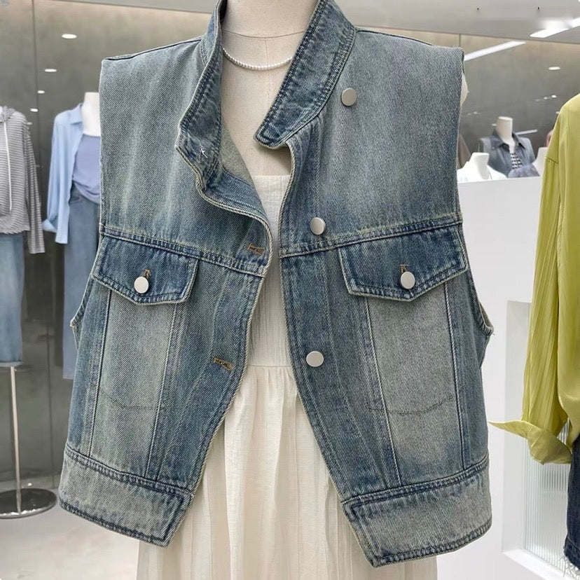 Gary Denim Vest