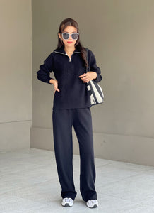 Claudine knit set