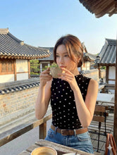 Load image into Gallery viewer, Donna polka dot top
