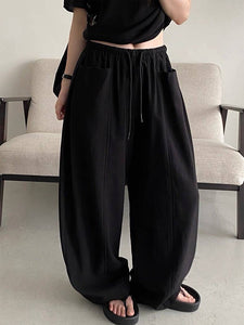 Lauren drawstring linen pants