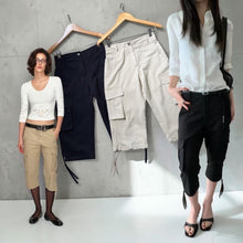 Load image into Gallery viewer, Emily cargo capri pants
