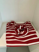 Load image into Gallery viewer, Millie striped top (with scrunchie)
