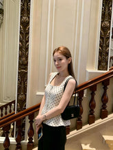 Load image into Gallery viewer, Johnny polka dot top
