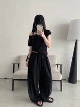 Load image into Gallery viewer, Lauren drawstring linen pants
