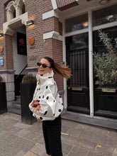 Load image into Gallery viewer, Amari polka dot jacket
