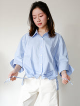 Load image into Gallery viewer, Dina button down top
