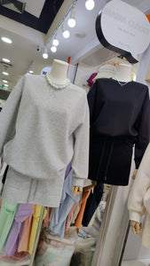 Morris sweater set