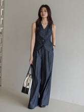 Load image into Gallery viewer, Bella soft denim set
