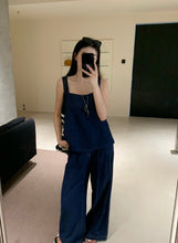 Load image into Gallery viewer, Alexis denim set
