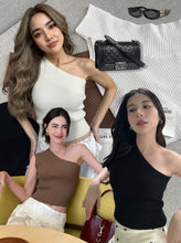 Load image into Gallery viewer, Kacy one sided top
