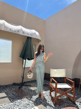 Load image into Gallery viewer, Chelsea satin dress
