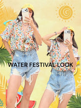 Load image into Gallery viewer, Kathy floral top
