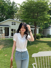 Load image into Gallery viewer, Bernie eyelet top
