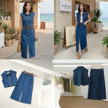 Load image into Gallery viewer, Danica denim set
