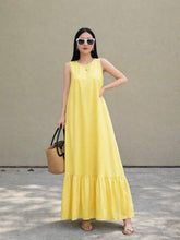 Load image into Gallery viewer, Maureen linen dress

