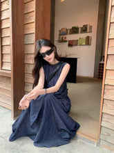 Load image into Gallery viewer, Charles denim skirt set
