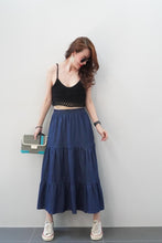 Load image into Gallery viewer, Eunice soft denim skirt
