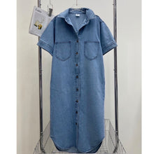 Load image into Gallery viewer, Nami Soft Denim Dress
