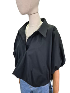 Fuji collared top