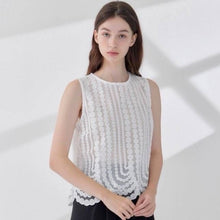 Load image into Gallery viewer, Johann lace top
