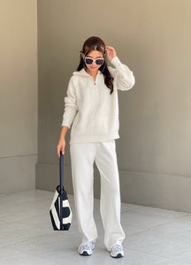 Claudine knit set