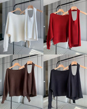 Load image into Gallery viewer, Grace knit top
