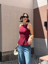 Load image into Gallery viewer, Bella top (semi backless)
