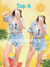 Load image into Gallery viewer, Kathy floral top
