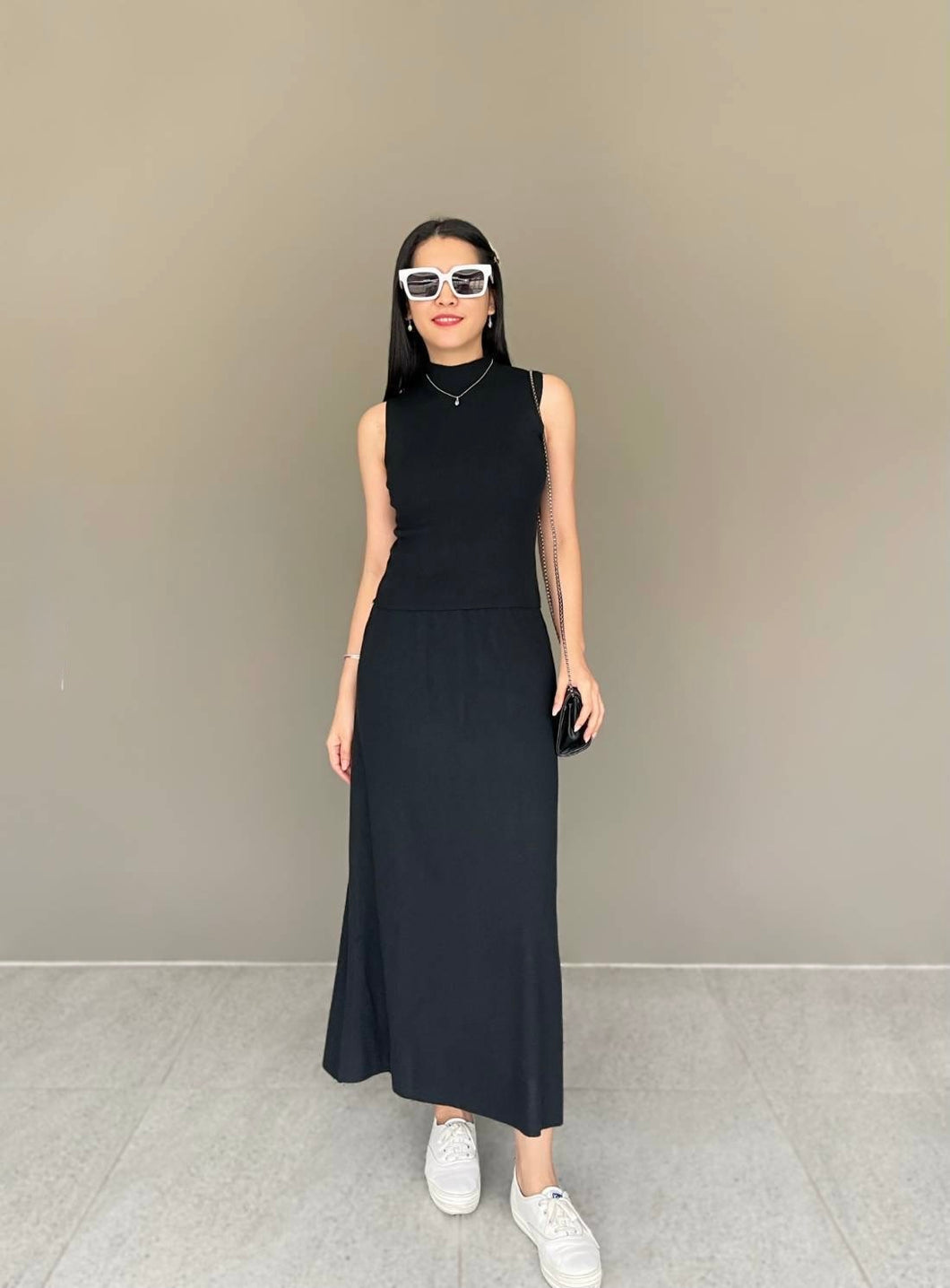 Janille skirt set