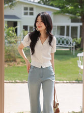 Load image into Gallery viewer, Bernie eyelet top
