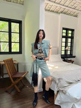 Load image into Gallery viewer, Holly Denim Vest
