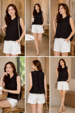 Load image into Gallery viewer, Cara eyelet top
