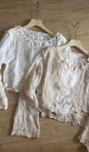 Load image into Gallery viewer, Luke eyelet top
