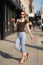 Load image into Gallery viewer, Venice polka dot leggings
